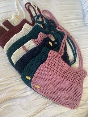 Handmade Crochet Tote Bags